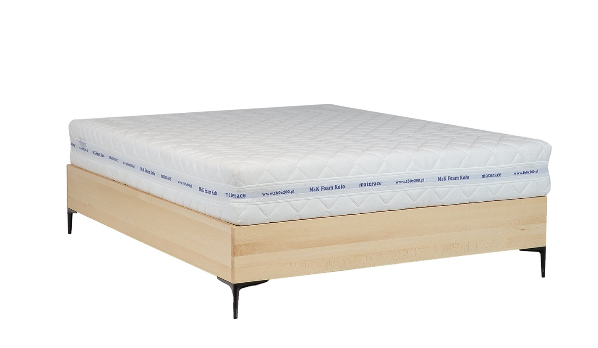 Łóżko z pojemnikiem LK185 BOX